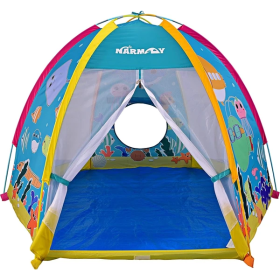 Play Tent Ocean World Dome Tent For Kids Indoor (Option: 72x60x42inch)